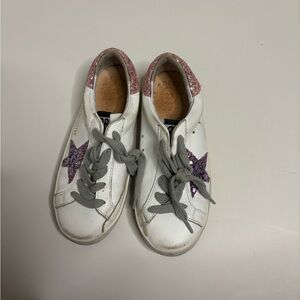 Golden Goose Deluxe Brand Kids Superstar Sneakers